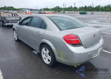 2008 Saturn Aura Xe z USA, uszkodzony, nr VIN 1G8ZS57B28F249750